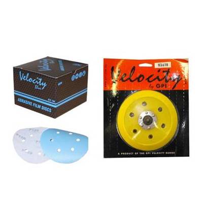 Velocity Blue Film Disc 150mm D/E