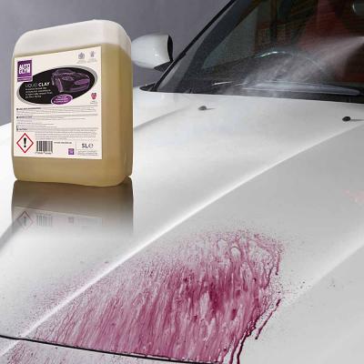 Autoglym Liquid Clay 55 + Delta Tec 2 Viton 360 Spray Applicator Como Kit