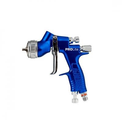 DEVILBISS Pro Lite 1.3mm Fluid Tip HV30 Air Cap Spray Paint Gun Blue