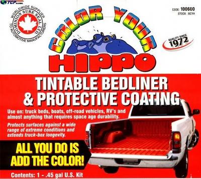 Dominion Sure Seal Colour Your Hippo-Liner Truck Bed Liner Kit 