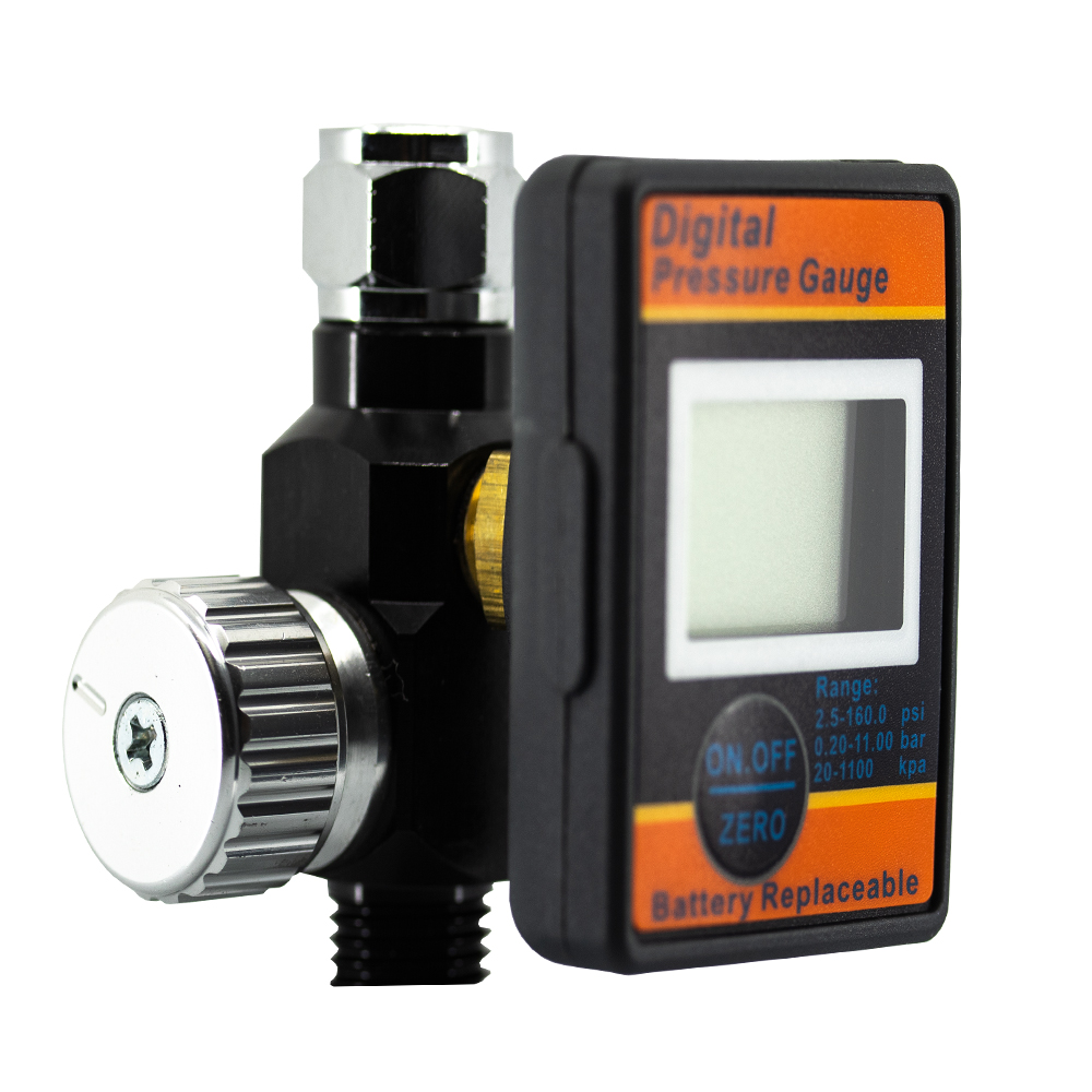 Compac Digital Regulator