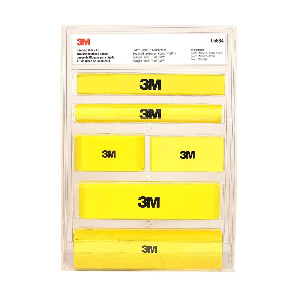 3M Hookit Sanding Block Kit