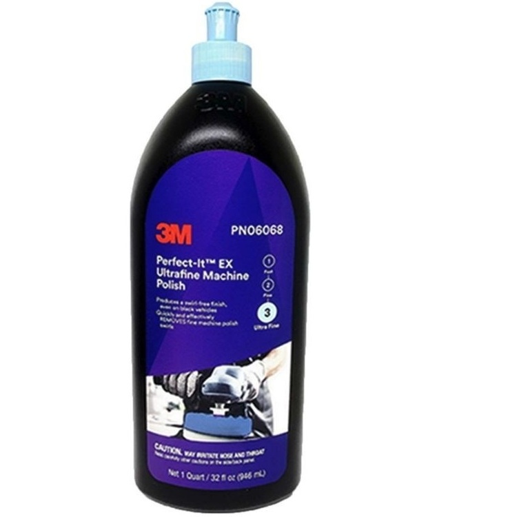 3M Perfect-It Ultrafine Machine Polish, (946ml)