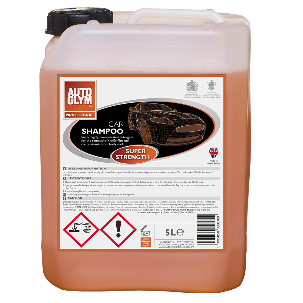 Autoglym Car Shampoo Super Strength 5L