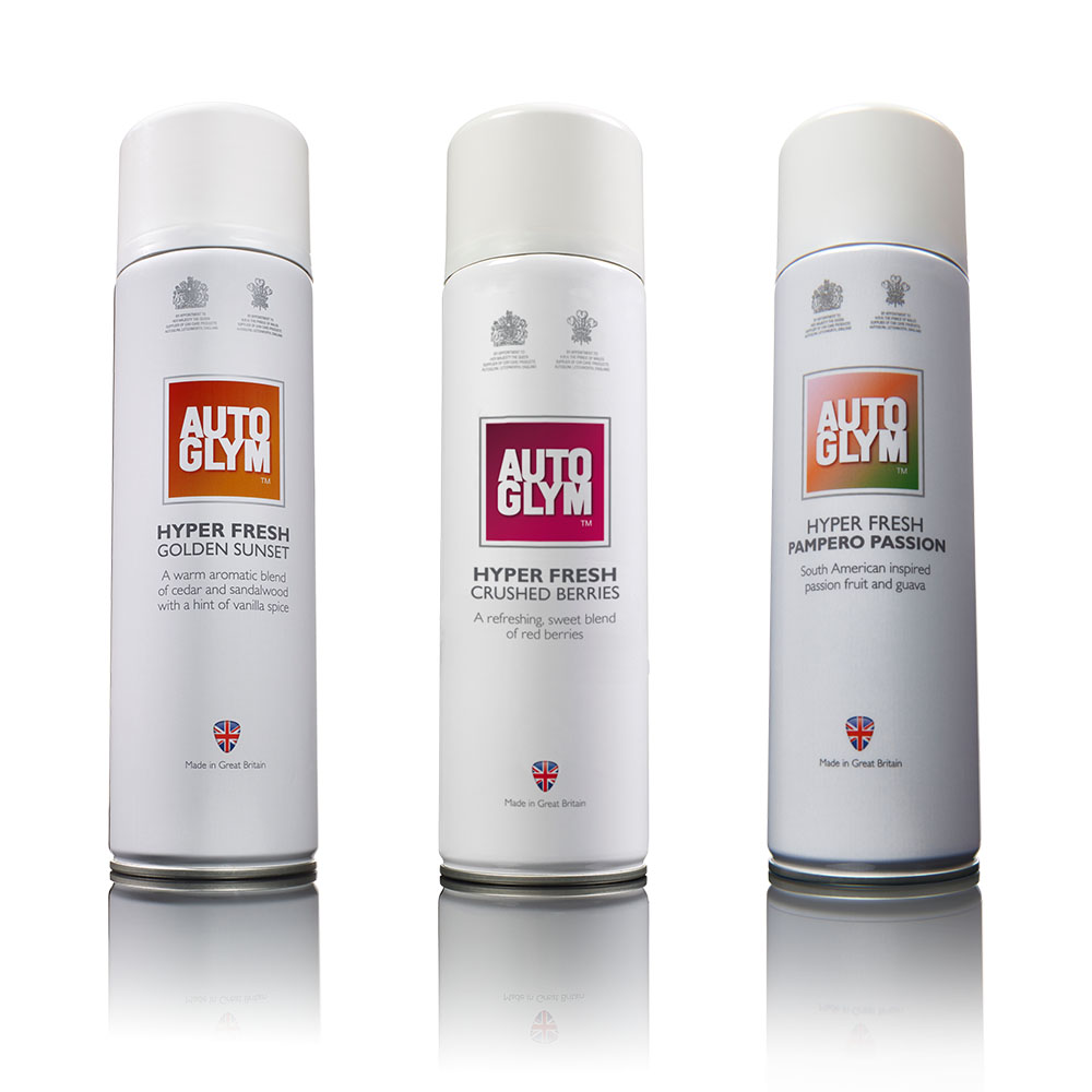 Autoglym Hyperfresh 3 Pack