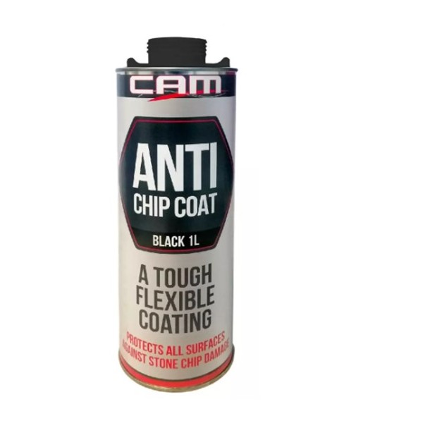 Cam Anti Chip Coat Black Solvent 1 Litre 