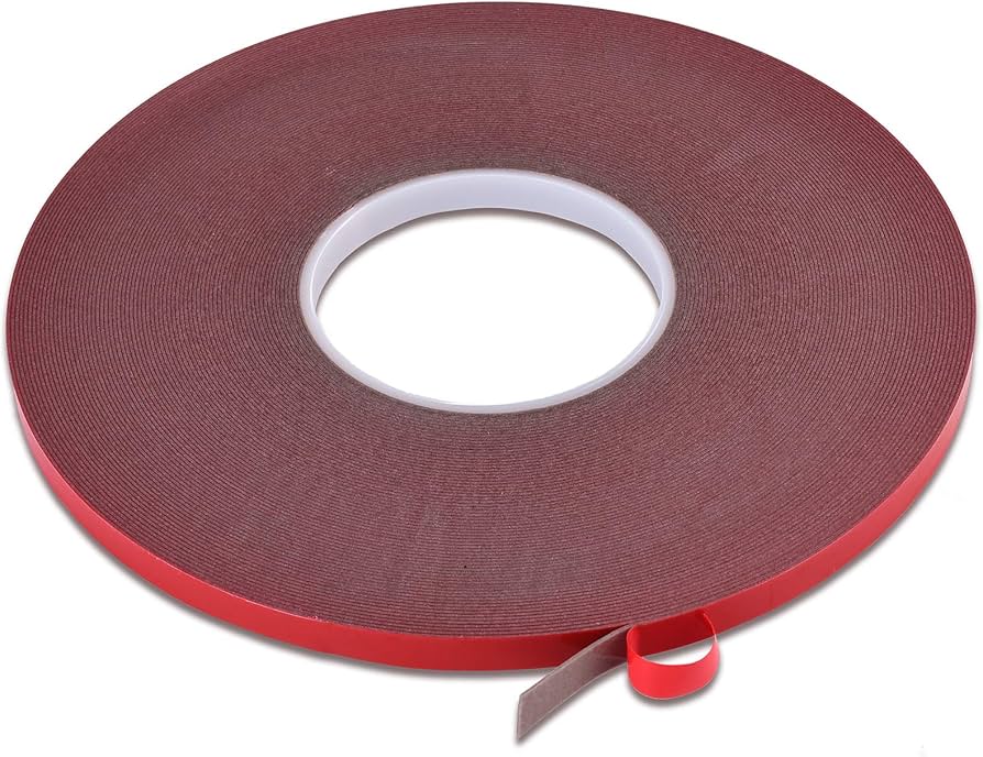 Double Sided Tape 12mm x 66mt Heavy Duty