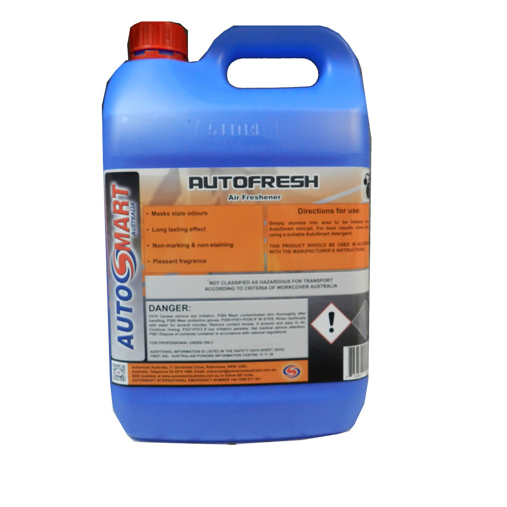 Autosmart Auto Fresh Deodoriser 5 Litres