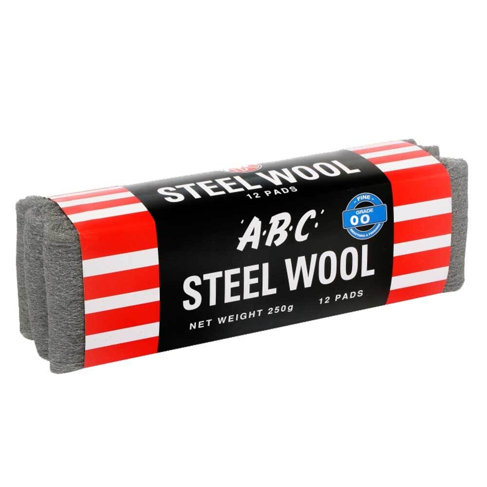 Autosmart Steel Wool 12 Pads