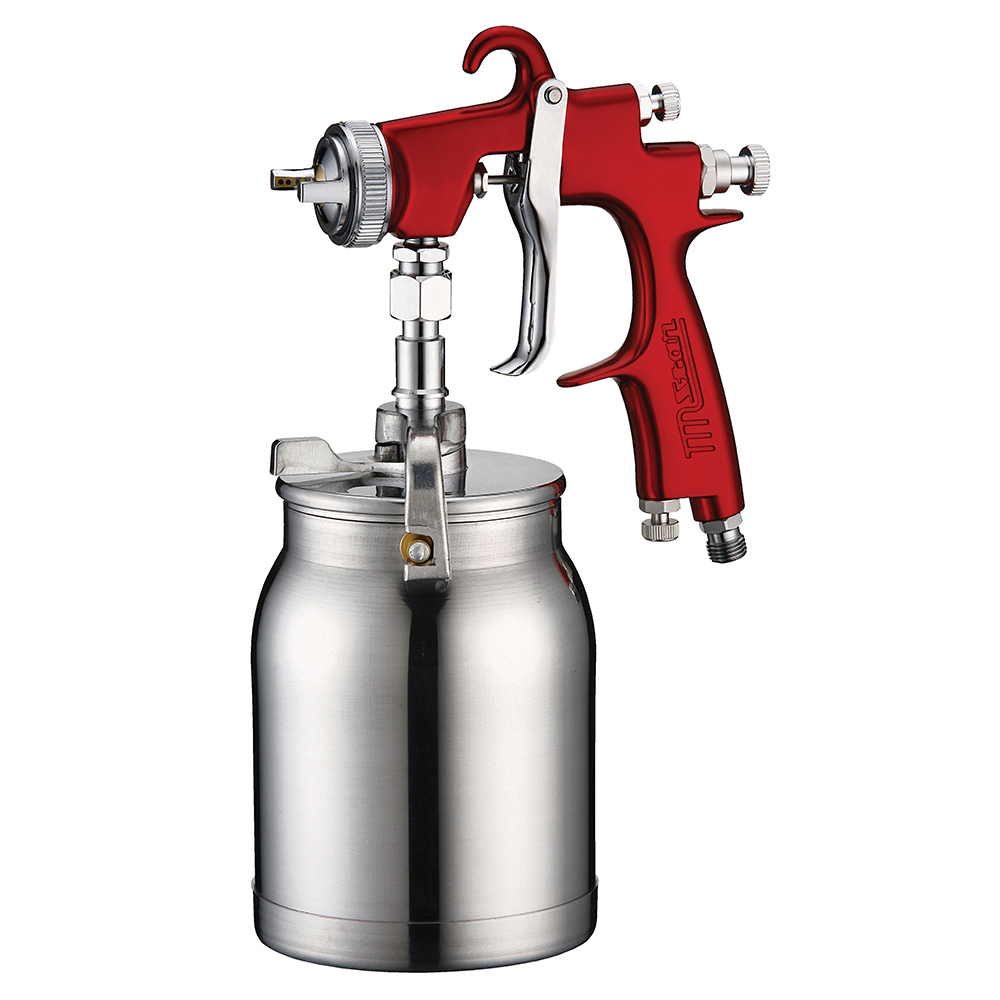 Star V3 PRO 2000 Spray Gun Suction 1.8MM Red