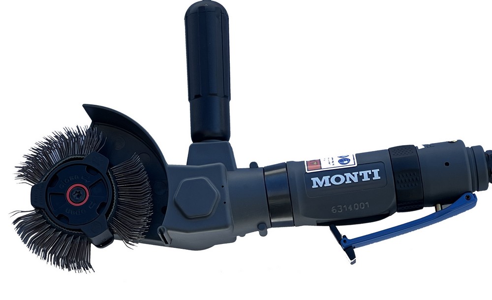 Montipower MBX Pneumatic Drive Unit With Variable Speed And Reverse Action