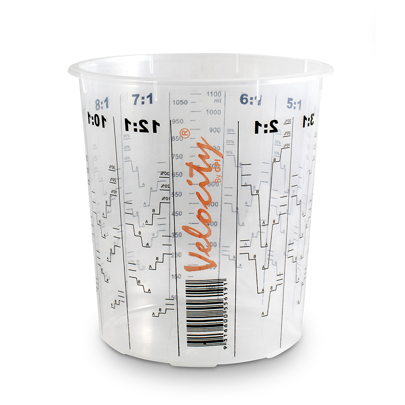 PAINT MIXING CUP - 1300ML, VELOCITY