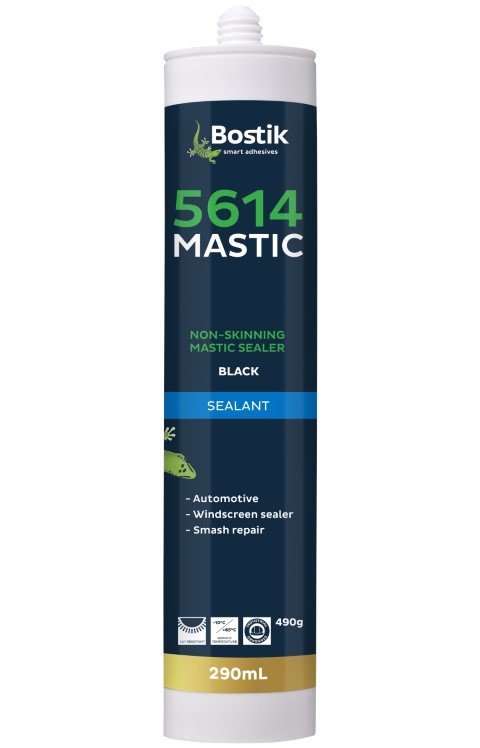 Bostik 5614 Mastic Windscreen Sealer ctg Black Non Skinning