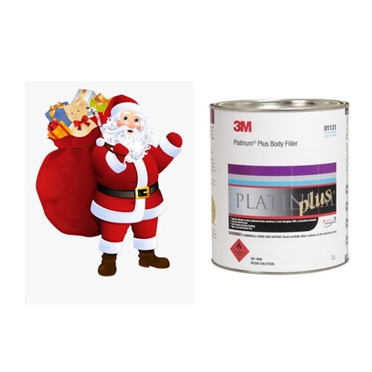 3M Platinum Plus Body Filler