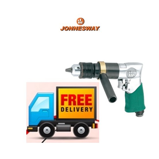 Jonnesway 1/2" Air Reversible Drill (RPM 400)