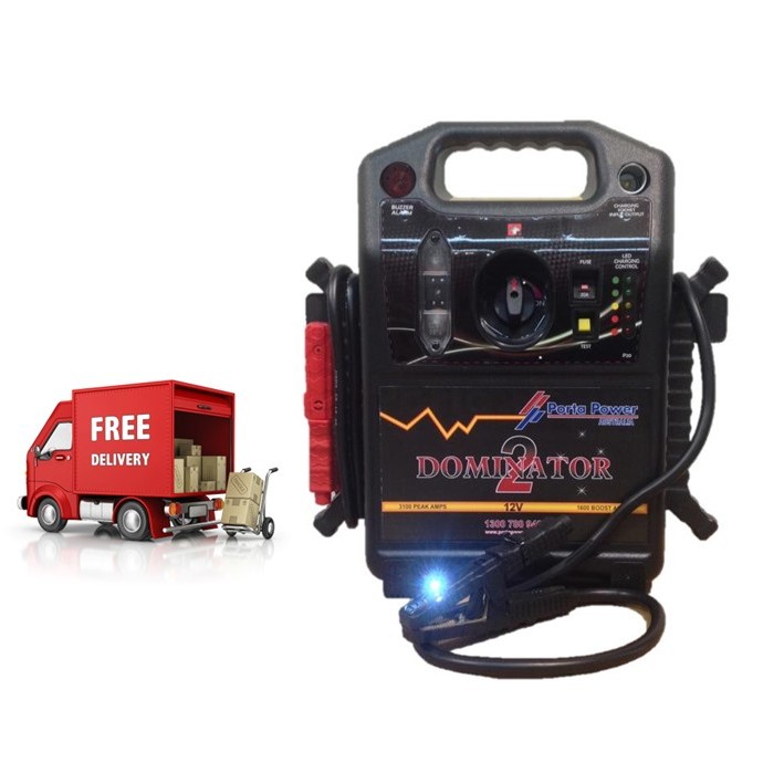 P12 “Dominator 2” 12v Booster Pack