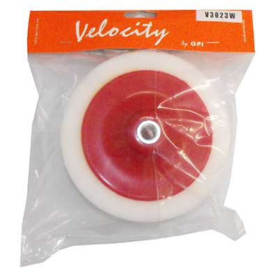 Velocity White Foam Pad 150mm