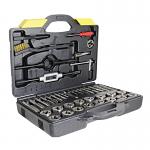 Alpha 42 Piece - Metric Tap and Die Set: General Purpose