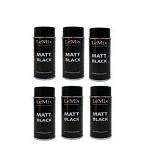 Le'Mix Matt Black Aerosol 400ml Buy 6 