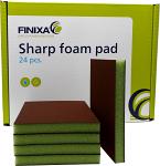 Finixa Sharp Foam Pad 120X98X13MM, 24PCS.