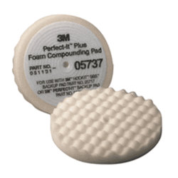 3M™ 5737 Perfect-It Foam Plus Compound Pad 8"