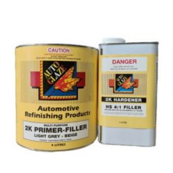 Glazcryl HS Colour fill Primer Filler Kit (4:1)