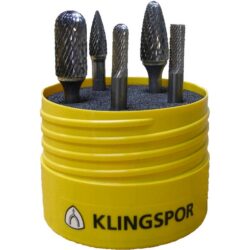 Klingspor Carbide Burrs Kit 5