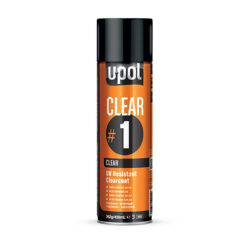 Upol Clear 1 High Gloss Clear Coat Can Aerosol