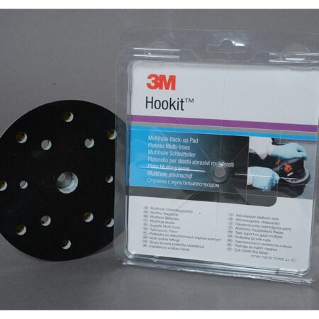 3M Backing Pad 150mm Standard 15 hole