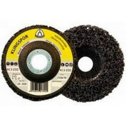 Klingspor Cleaning Wheel 115mm & 125mm