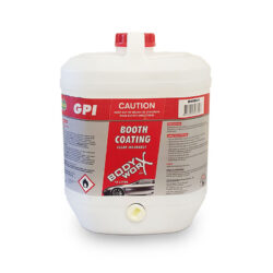 Bodyworx Booth Coating: 10Lt