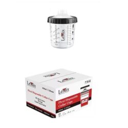 Le'Mix Smart Cup 300mm Kit 190 micron (50pcs Lids & 50pcs inner cup)