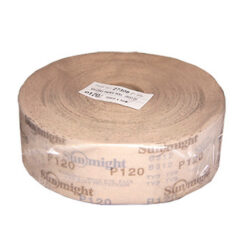 Sunmight Gold Speed File Roll Velcro No Holes 70mm x 50M (60g - 240g)