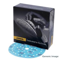 Mirka Galaxy Sanding Discs 150mm Pack 100 (80g - 1200g)