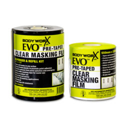 Hand Mask Film 550mm x 33M + Dispenser