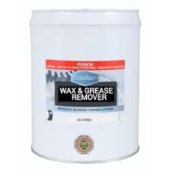 Balchan Wax & Grease Remover 20 Lt