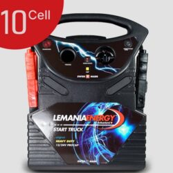 C1224-WH-10Cell 12/24v 18.000 Peak Amps Super Capacitor With Wheels & Handle