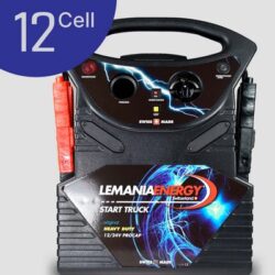 C1224-WH-12Cell 12v/24v 20.000 Peak Amps Super Capacitor With Wheels And Handle