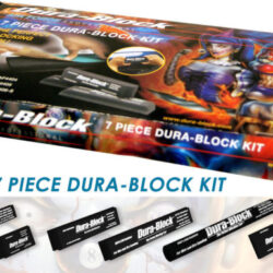 7 Piece Hook & Loop type Dura-Block Kit