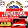 Dominion Sure Seal Colour Your Hippo-Liner Truck Bed Liner Kit
