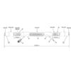 Velocity Integrated Air/Dust Hose Complete 5m - 10m - 15M