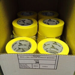 Magpie Masking Tape Yellow W/ Proof 48mm