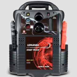 P8-WH - 12/24v 6400 Peak Amps AGM Batteries Booster with Wheels & Handle