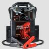 P8-WH - 12/24v 6400 Peak Amps AGM Batteries Booster with Wheels & Handle