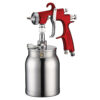 Star V3 PRO 2000 Spray Gun Suction 1.8MM Red