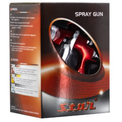 Star V3 PRO 2000 Spray Gun Suction 2.0MM Red