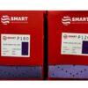 Smart Ceramic Velcro Sanding Strips Multiholes 115mm x 12m
