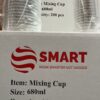 Smart Disposable Paint Cups 400ml - 600ml - 800ml 125um