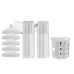 Speedy Disposable Paint Cup 300ML - 600ML - 800ML 125UM(50)