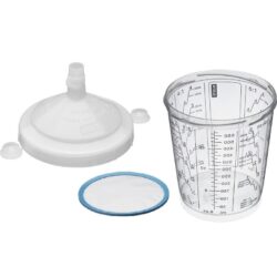 Sata RPS 650 & 900 Disposable Cup/Lid System 125 micron